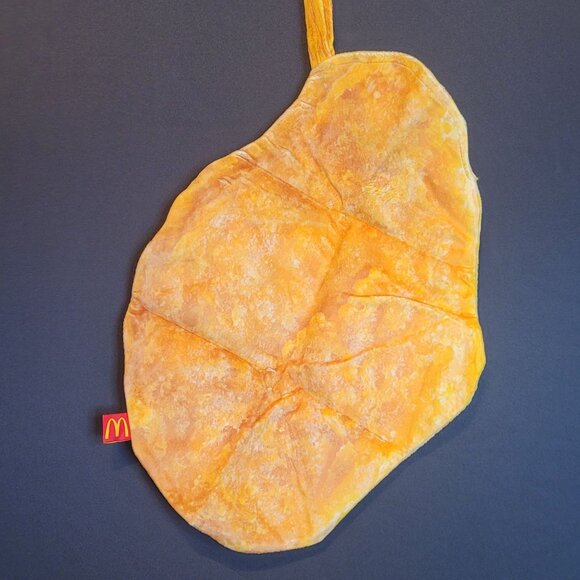 McDonalds Chicken McNugget Christmas Stocking Set of 4 Sealed New Original Box - Picture 3 of 6